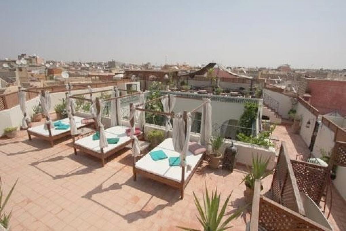 Dar Bounouar Hotel Marrakesh Exterior photo