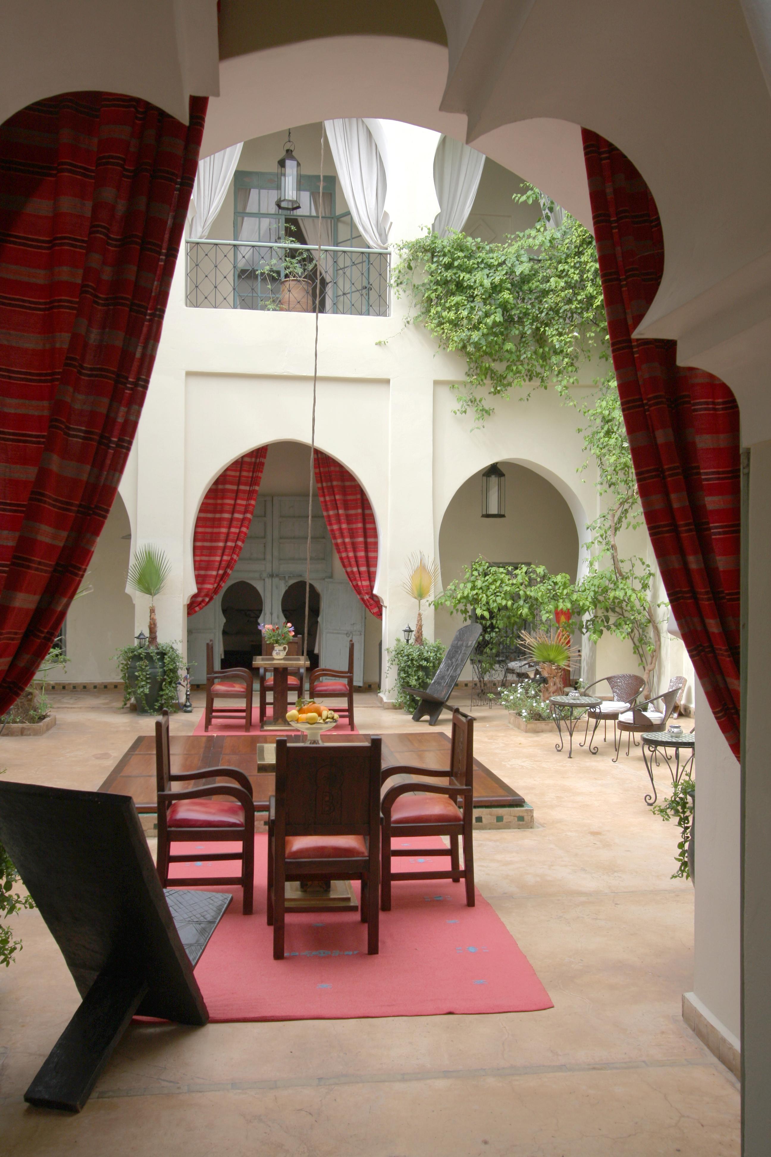 Dar Bounouar Hotel Marrakesh Exterior photo