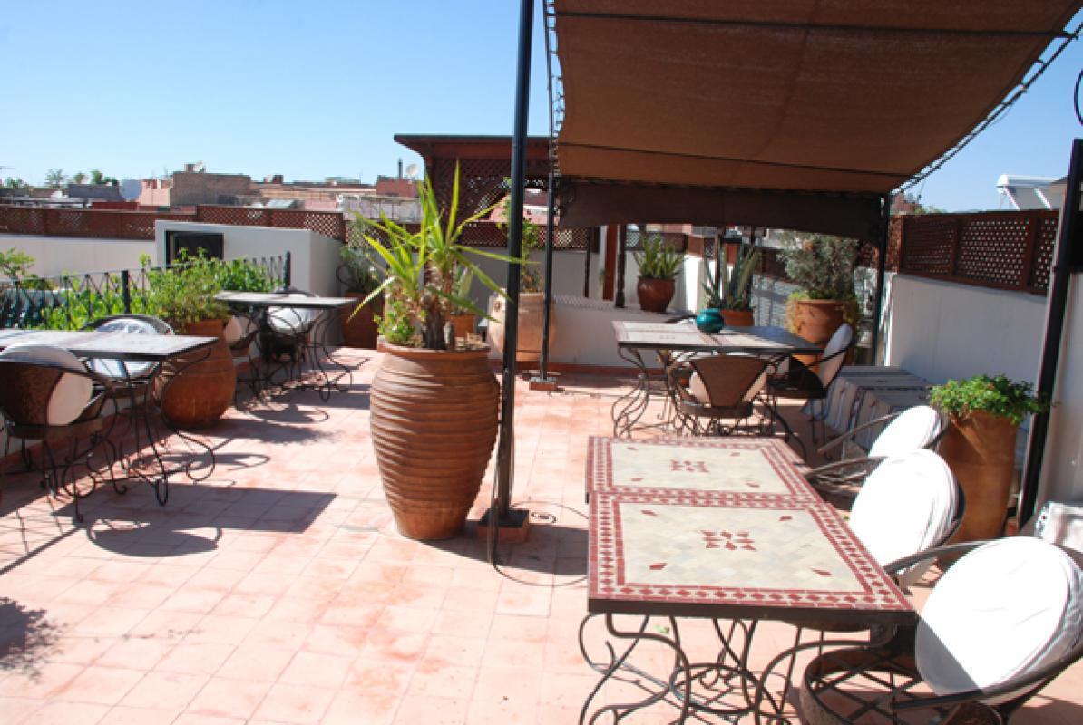 Dar Bounouar Hotel Marrakesh Exterior photo