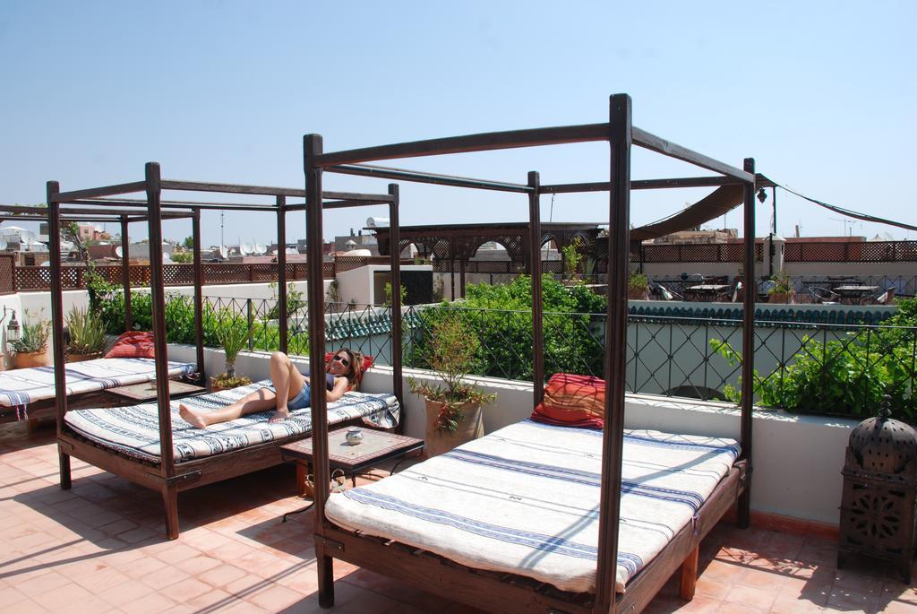 Dar Bounouar Hotel Marrakesh Exterior photo