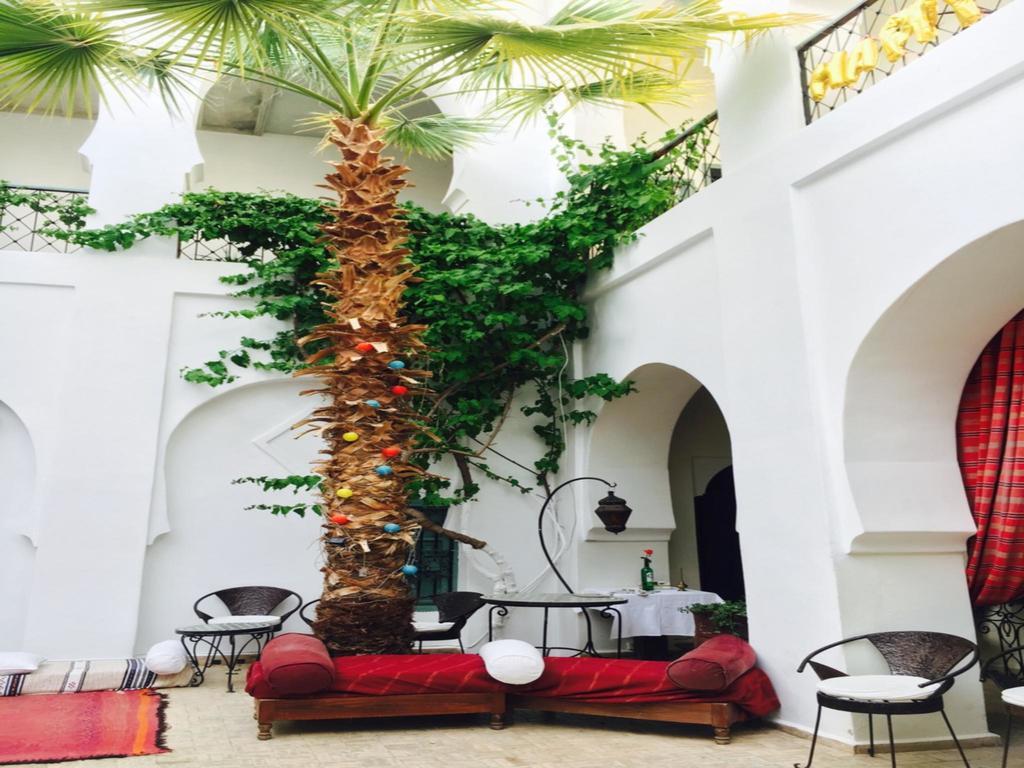 Dar Bounouar Hotel Marrakesh Exterior photo