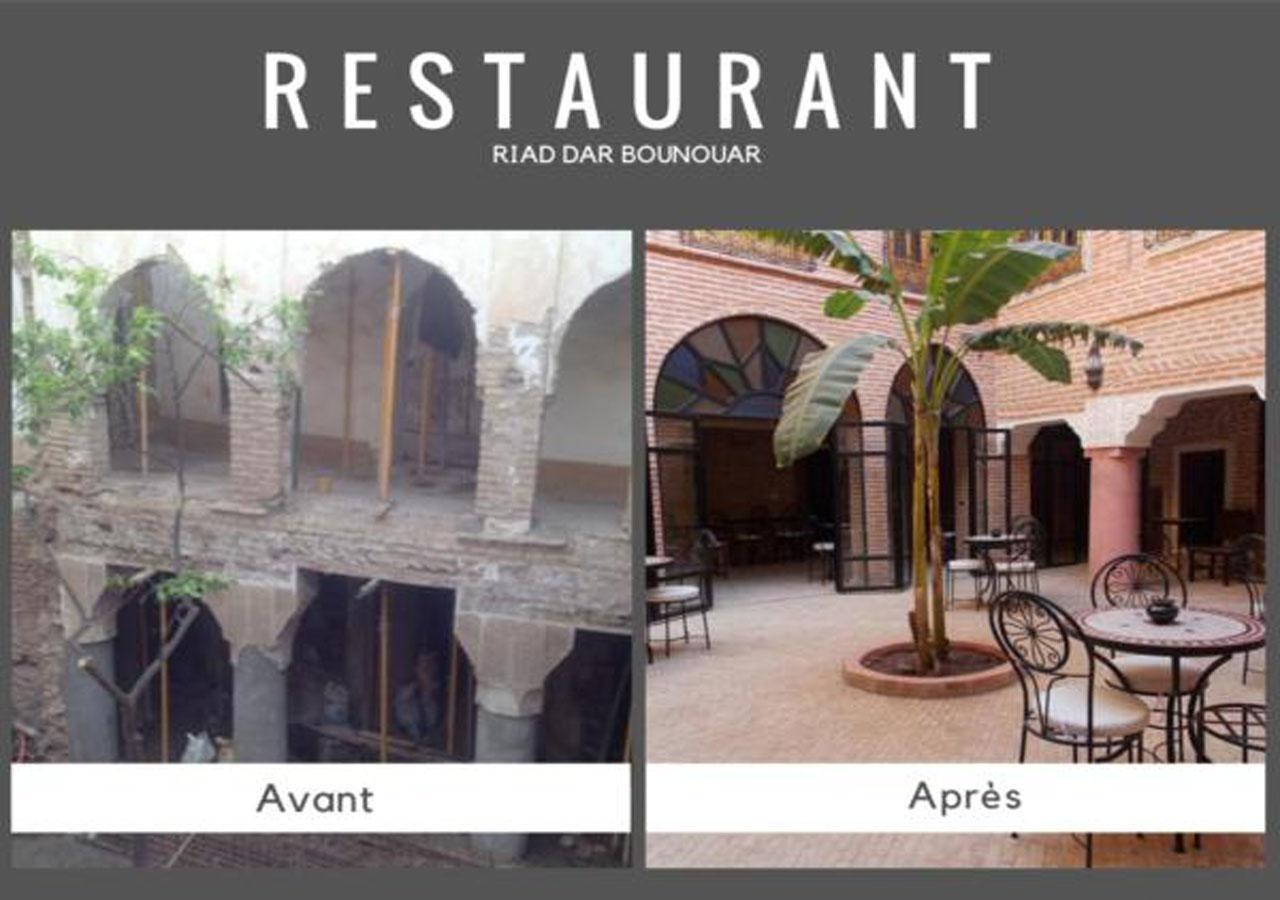 Dar Bounouar Hotel Marrakesh Exterior photo