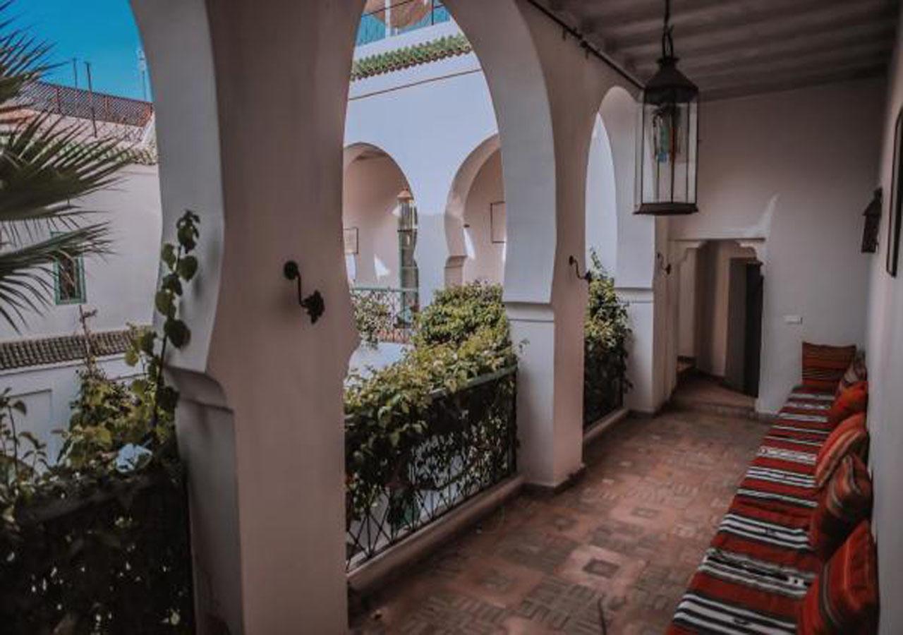 Dar Bounouar Hotel Marrakesh Exterior photo