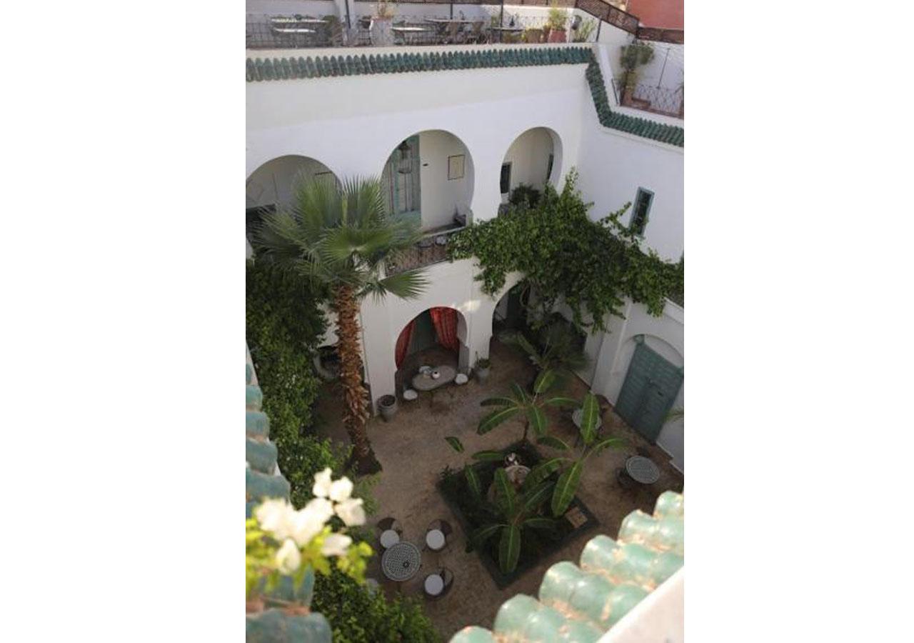 Dar Bounouar Hotel Marrakesh Exterior photo